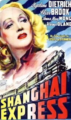 Shanghai-Express - Plakat zum Film