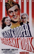 Sergeant York - Plakat zum Film