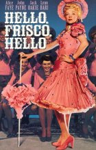 Hello, Frisco, Hello - Plakat zum Film