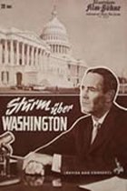 Sturm über Washington - Plakat zum Film