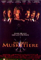 Die drei Musketiere - Plakat zum Film