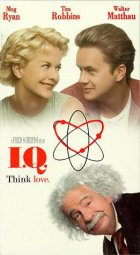 I.Q. - Liebe ist relativ - Plakat zum Film