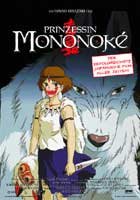 Prinzessin Mononoke - Plakat zum Film