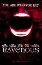 Ravenous - Friss oder stirb - Plakat zum Film