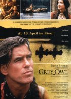 Grey Owl - Plakat zum Film