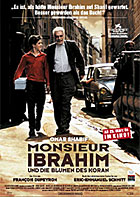 Monsieur Ibrahim und die Blumen des Koran - Plakat zum Film