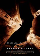 Batman Begins - Plakat zum Film