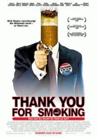 Thank You For Smoking - Plakat zum Film