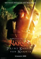 Die Chroniken von Narnia: Prinz Kaspian von Narnia - Plakat zum Film