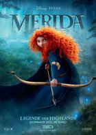 Merida - Legende der Highlands - Plakat zum Film