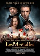 Les Miserables - Plakat zum Film