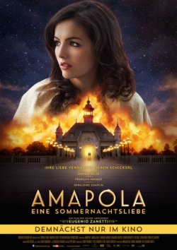 Amapola - Eine Sommernachtsliebe - Plakat zum Film