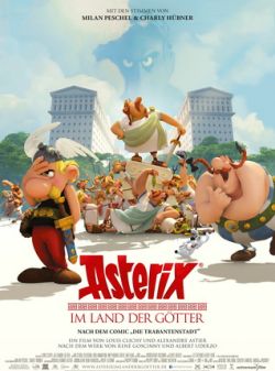 Asterix im Land der Götter - Plakat zum Film
