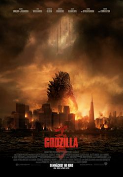 Godzilla - Plakat zum Film