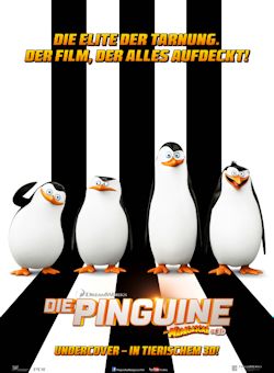 Die Pinguine aus Madagascar - Plakat zum Film