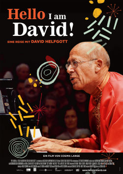 Hello, I Am David! - Plakat zum Film