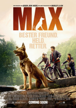 Max - Plakat zum Film