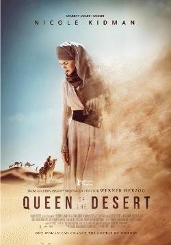 Königin der Wüste - Plakat zum Film