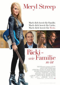 Ricki - Wie Familie so ist - Plakat zum Film