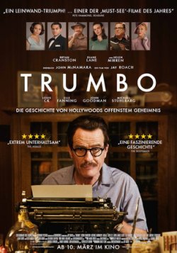 Trumbo - Plakat zum Film
