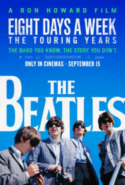 The Beatles: Eight Days A Week - The Touring Years - Plakat zum Film