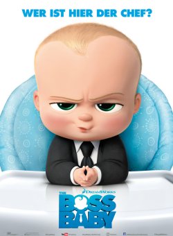 The Boss Baby - Plakat zum Film