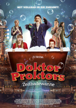 Doktor Proktors Zeitbadewanne - Plakat zum Film