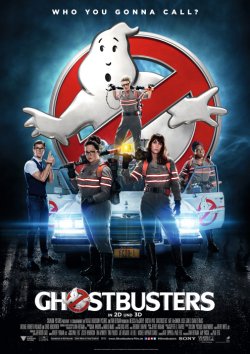 Ghostbusters - Plakat zum Film