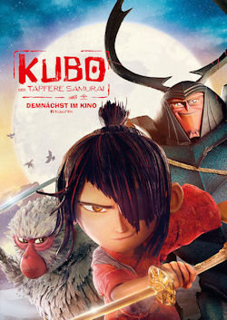 Kubo - Der tapfere Samurai - Plakat zum Film