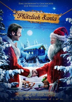Pltzlich Santa - Plakat zum Film