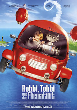 Robbi, Tobbi und das Fliewatüüt - Plakat zum Film