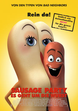 Sausage Party - Plakat zum Film