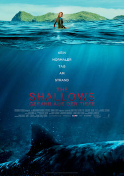 The Shallows - Gefahr aus der Tiefe - Plakat zum Film