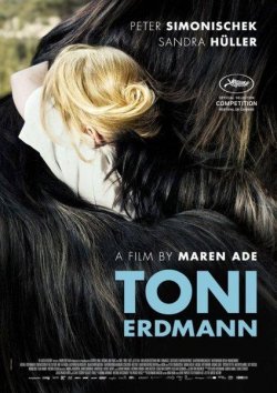Toni Erdmann - Plakat zum Film