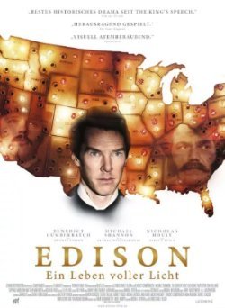 Edison - Ein Leben voller Licht - Plakat zum Film