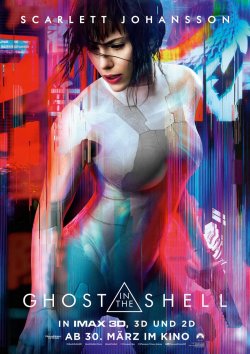 Ghost In The Shell - Plakat zum Film