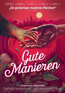 Gute Manieren - Plakat zum Film