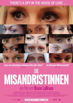 Die Misandristinnen - Plakat zum Film