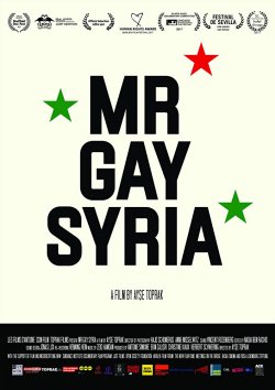 Mr. Gay Syria - Plakat zum Film