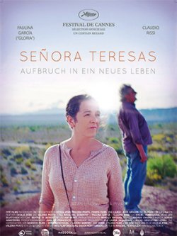 Senora Teresas Aufbruch in ein neues Leben - Plakat zum Film