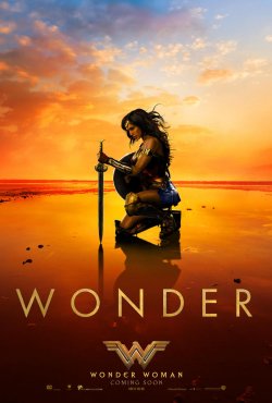 Wonder Woman - Plakat zum Film