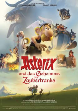 Asterix und das Geheimnis des Zaubertranks - Plakat zum Film