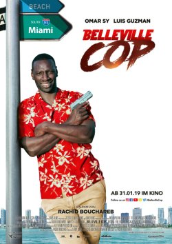 Belleville Cop - Plakat zum Film
