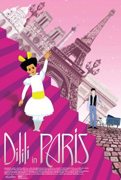 Dilili in Paris - Plakat zum Film