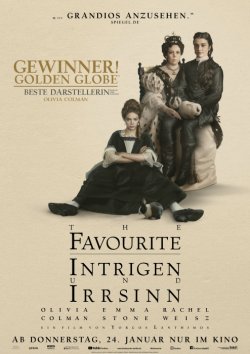 The Favourite - Intrigen und Irrsinn - Plakat zum Film