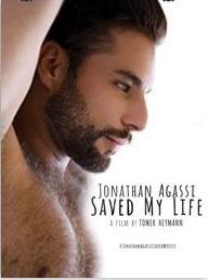 Jonathan Agassi Saved My Life - Plakat zum Film