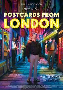 Postcards From London - Plakat zum Film