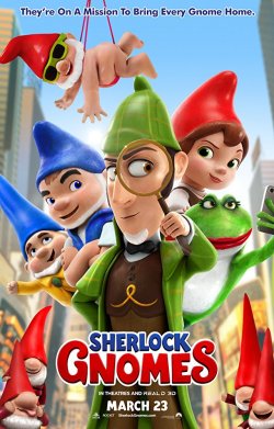 Sherlock Gnomes - Plakat zum Film