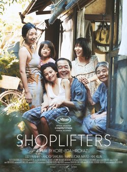 Shoplifters - Plakat zum Film