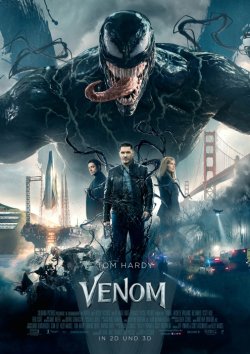 Venom - Plakat zum Film